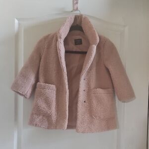 Primark Blush Pink Kids Puffer Coat